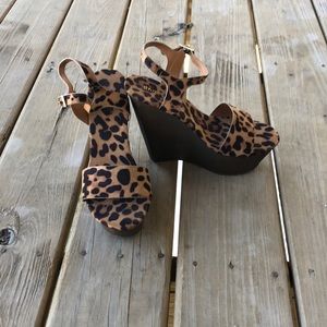 cheetah wedges